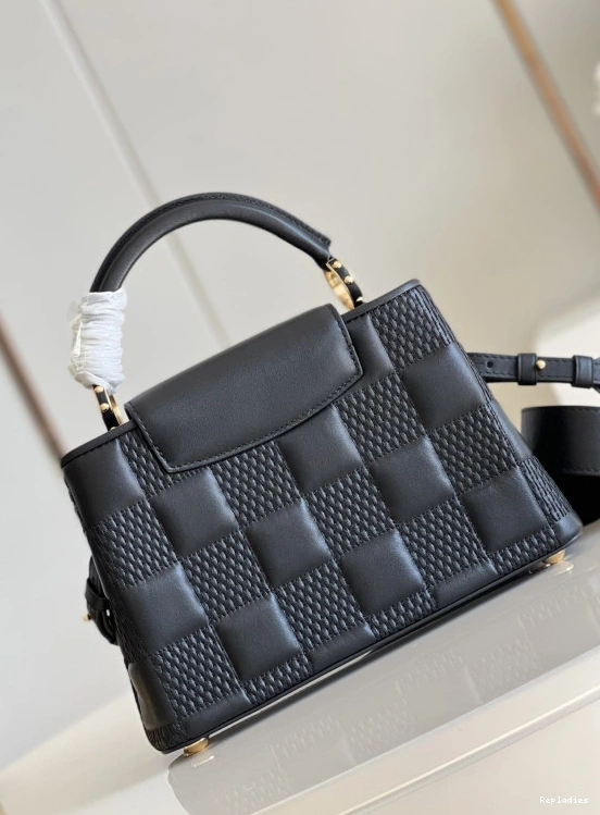 Rep ladies BB CAPUCINES VUITTON LOUIS 0803